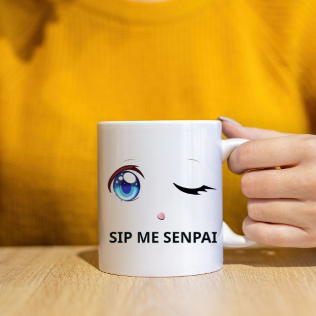 Tasses de café pour otakus d'anime (Créateur téléchargé)