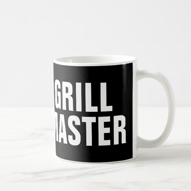 Tasses de café PRINCIPALES de GRIL (Droite)