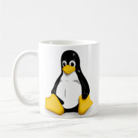 Tasses de café/thé de Linux Tux