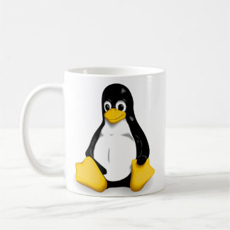 Tasses de café/thé de Linux Tux