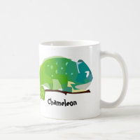 Tasses de caméléon