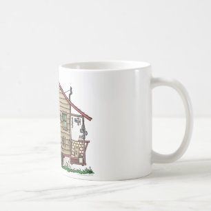 Tasses de campeur de montagnard de plouc