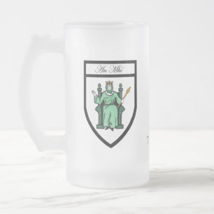 Tasses de carte et de crête de Meath du comté