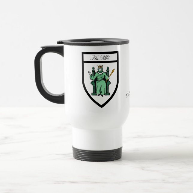 Tasses de carte et de crête de Meath du comté (Gauche)