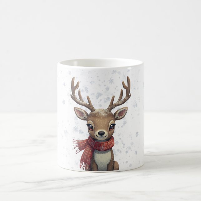 Tasses de cerfs de la forêt hivernale MUGS (Centre)