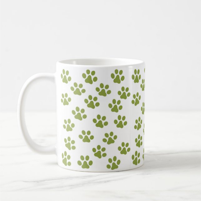 Tasses de chats au matcha (Gauche)