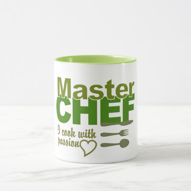 Tasses de chef principal (Centre)