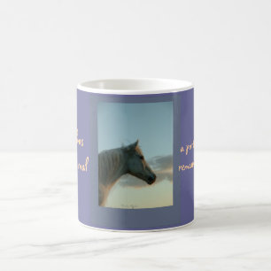 Tasses de cheval, 2 personnalisables