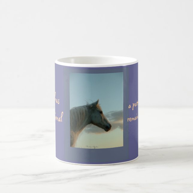 Tasses de cheval, 2 personnalisables (Centre)