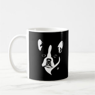 Tasses de chien de Boston Terrier