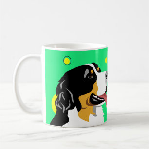 Tasses de chien de montagne de Bernese