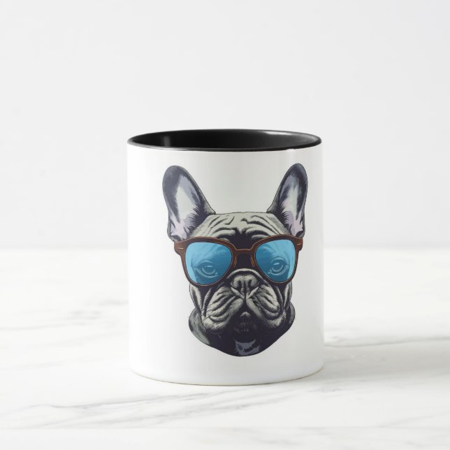 Tasses de Chien pour Chaque Amateur de Café (Centre)