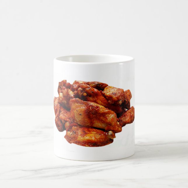 Tasses de conception "d'ailes de poulet" (Centre)