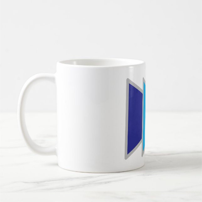 Tasses de conception de forme  (Gauche)