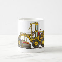 Tasses de construction de grattoir de saleté de