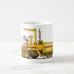 Tasses de construction de machine de pavage