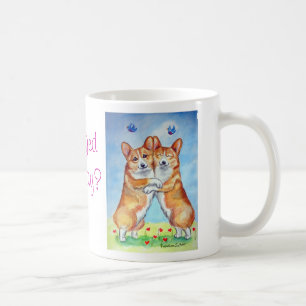 Tasses de corgi de Gallois de Pembroke