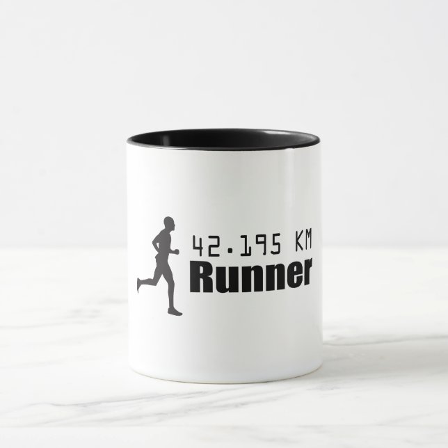 Tasses de Coureur de Marathon (Centre)