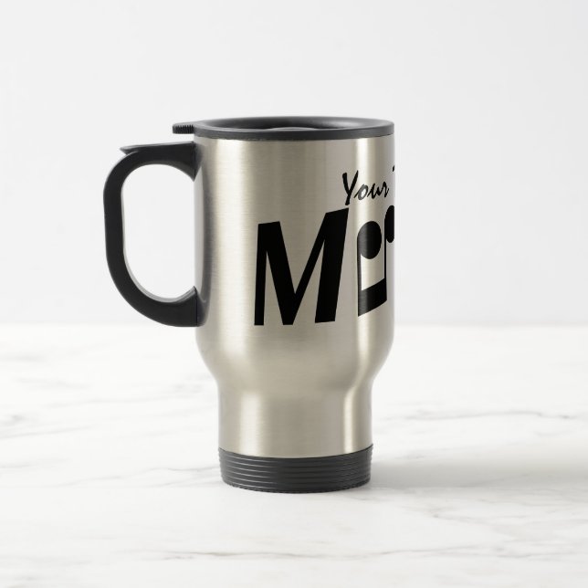 Tasses de coutume de MUSIQUE (Gauche)