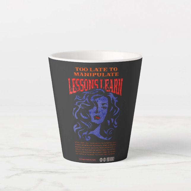 TASSES DE CUISINE/MAISON MANIPULER LEÇONS APPRISES (Devant)