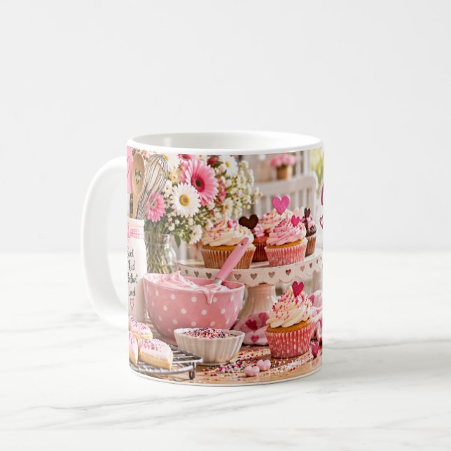 Tasses de cuisson Les nièces rendent la vie plus d (Devant gauche)