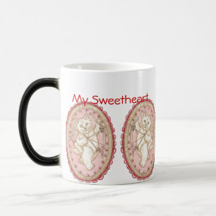 Tasses de cupidon de Kitty