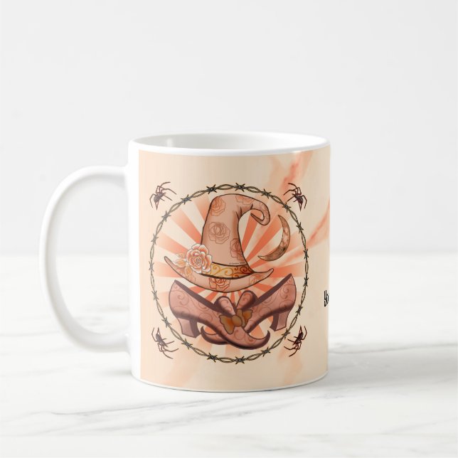 Tasses de déguisement de sorcière (Gauche)