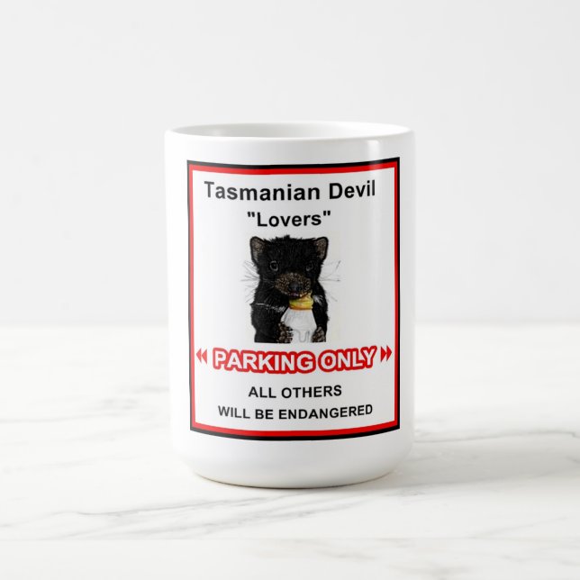 Tasses de diable de la Tasmanie (Centre)