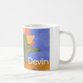 Tasses de dinosaure