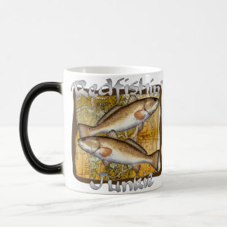Tasses de drogué de Redfishin