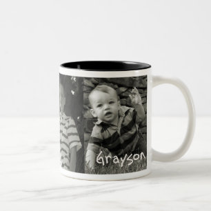 Tasses de famille - les enfants de Cheri