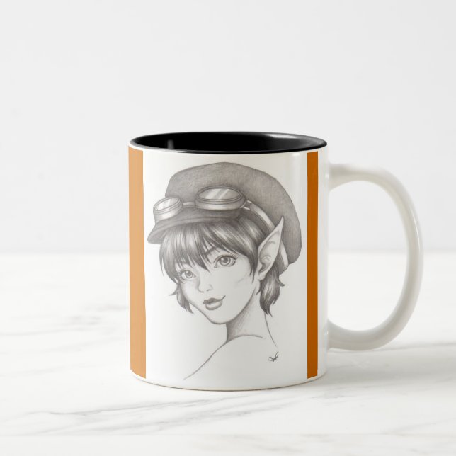 Tasses de fée Steampunk (Droit)