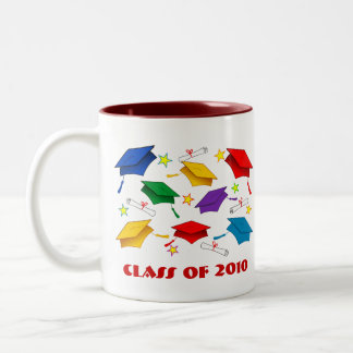 Tasses de fête de remise des diplômes - classe de