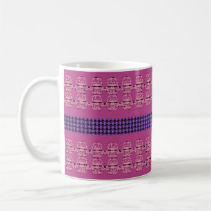 Tasses de fleurs à tête de rose