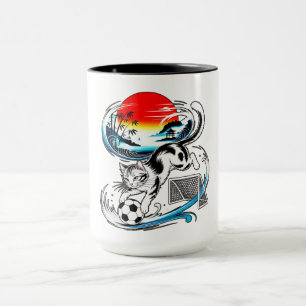 Tasses de football pour chats Cadeaux pour les ama