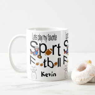 Tasses de football Sports