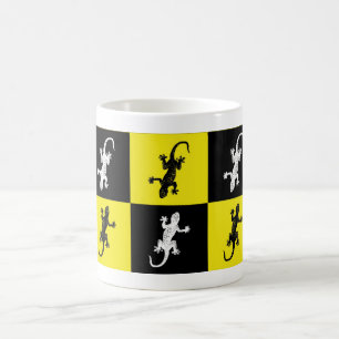 Tasses de Geckos d'amour