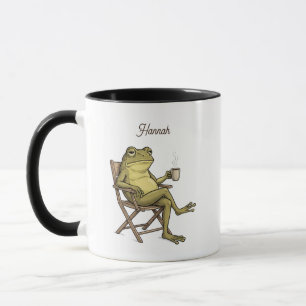 Tasses de grenouille