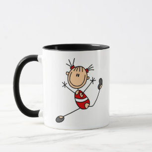 Tasses de gymnaste Fille Bâton