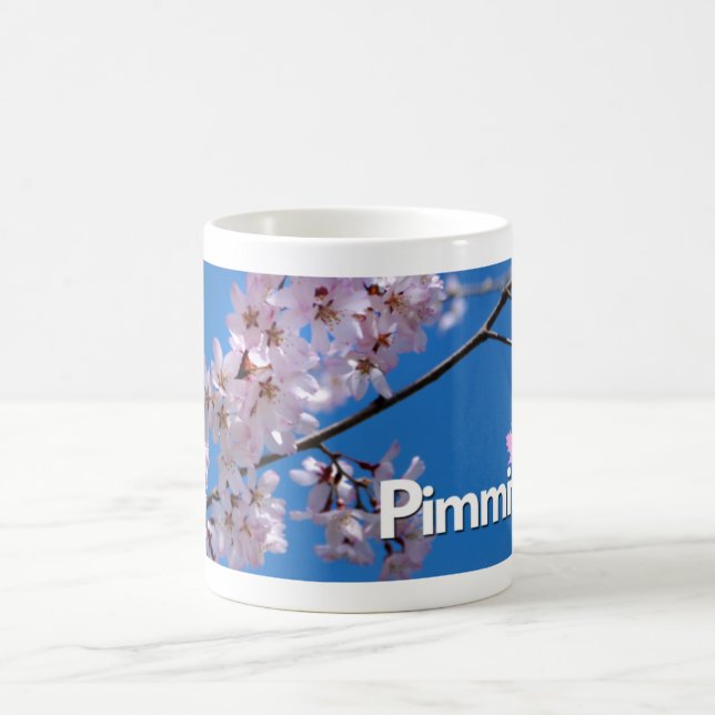 Tasses de jardin de collines de Pimmit - cerisier (Centre)