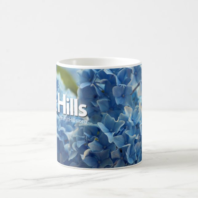 Tasses de jardin de collines de Pimmit - hortensia (Centre)