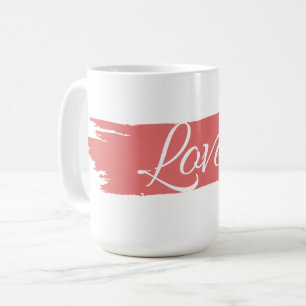 Tasses de jour d'amour