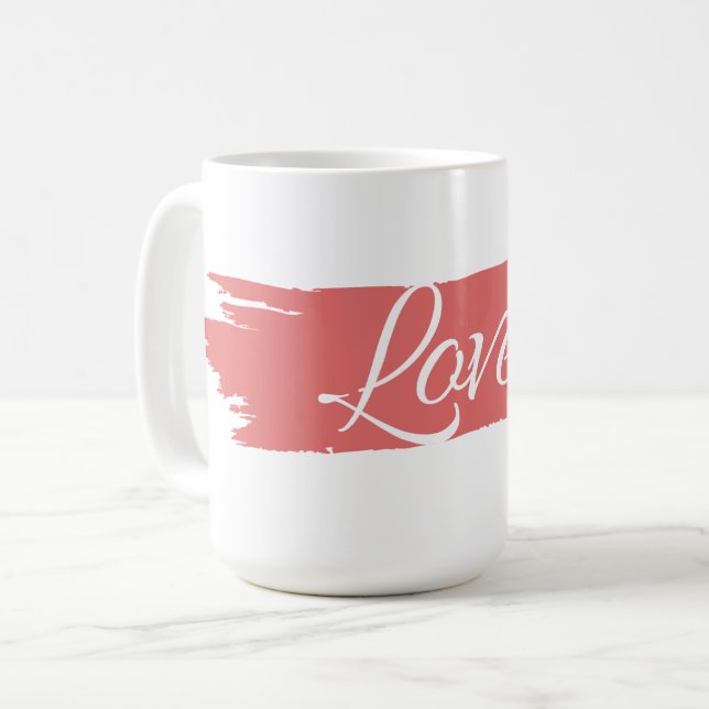 Tasses de jour d'amour (Devant gauche)