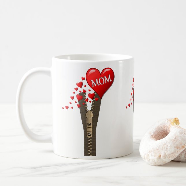 Tasses de la Fête des Mères (Avec donut)