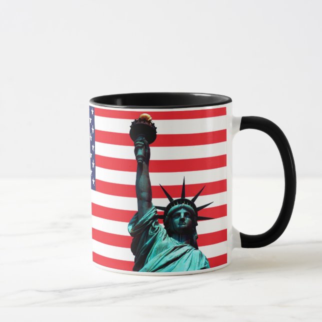 Tasses de la Statue de la Liberté (Droite)