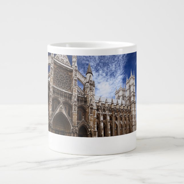 Tasses de l'abbaye de West Minster. (Devant)