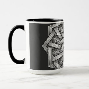 Tasses De l'Esthétique Sombre des Profondeurs de l