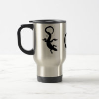 Tasses de lézard de cool de tasse de café de tasse