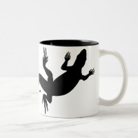 Tasses de lézard de reptile de cool de tasse de