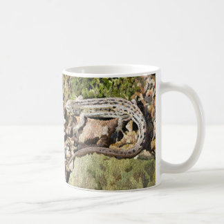 Tasses de lézard de sable